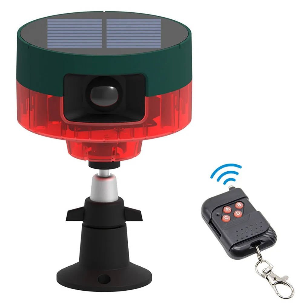 360° Solar Wildlife Repeller, Motion-Activated