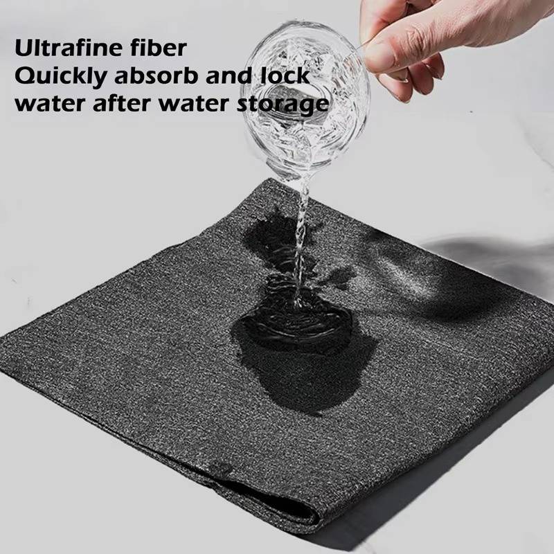 Versatile Microfiber Cloths, 10-Pack