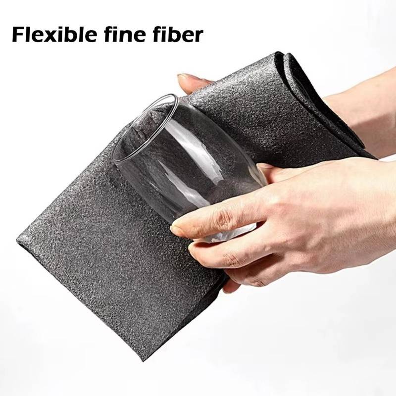 Versatile Microfiber Cloths, 10-Pack