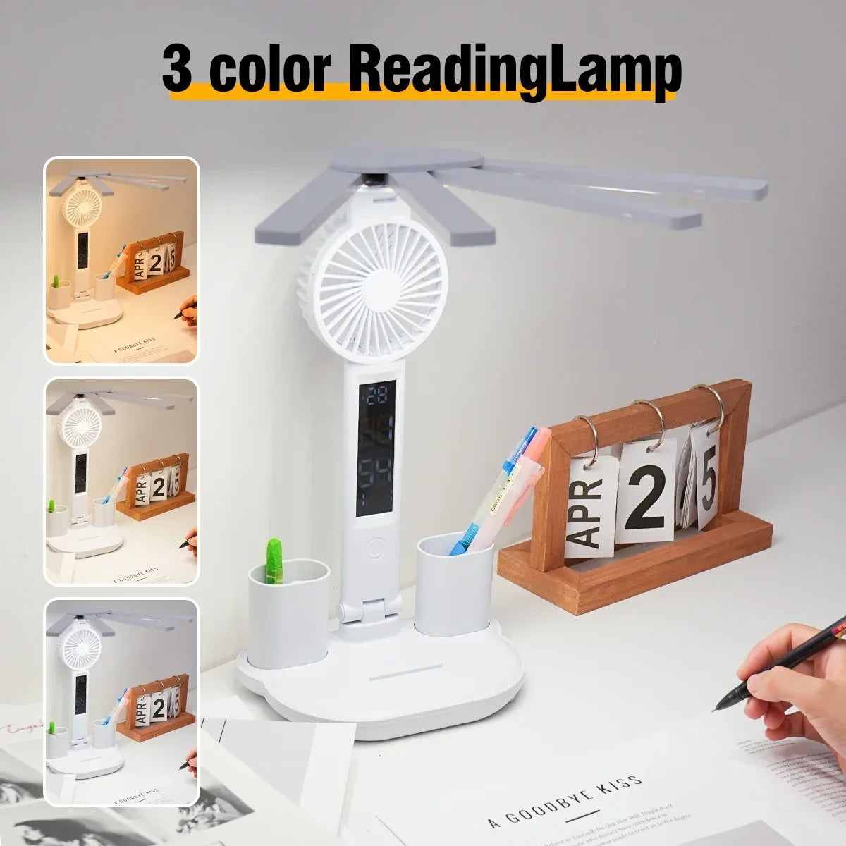 3-in-1 Multifunction LED Table Lamp
