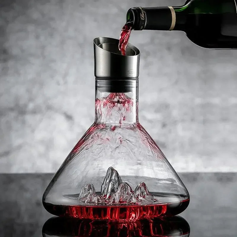 1500ml Crystal Wine Decanter with Aerator