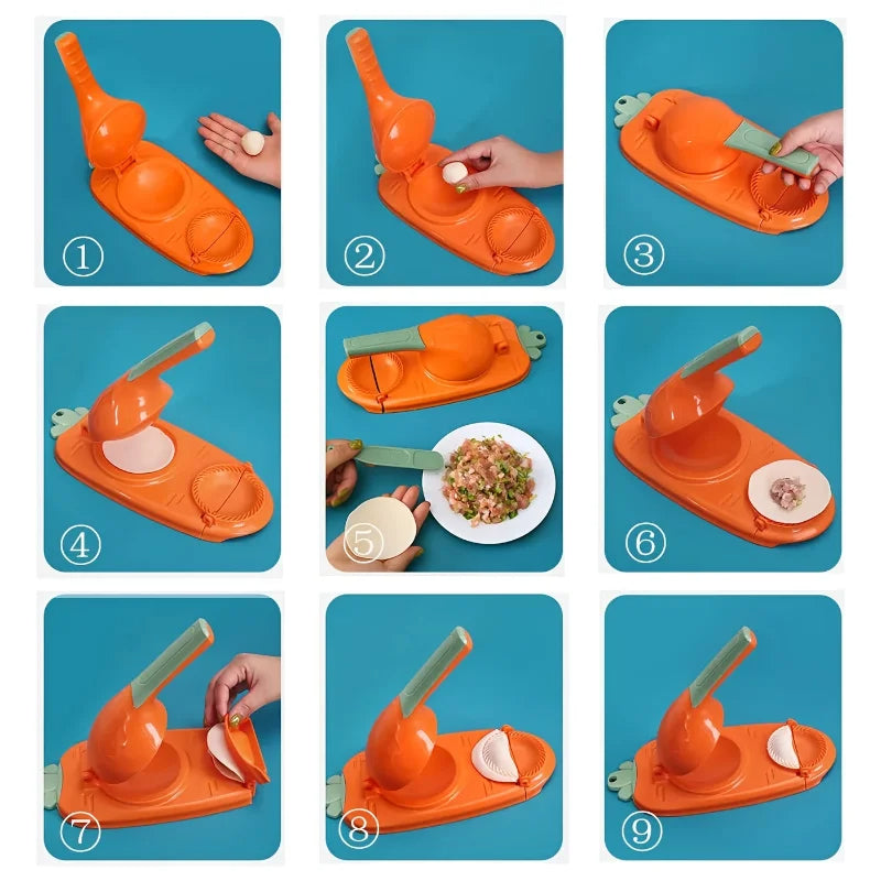 2-in-1 Dumpling Maker Press