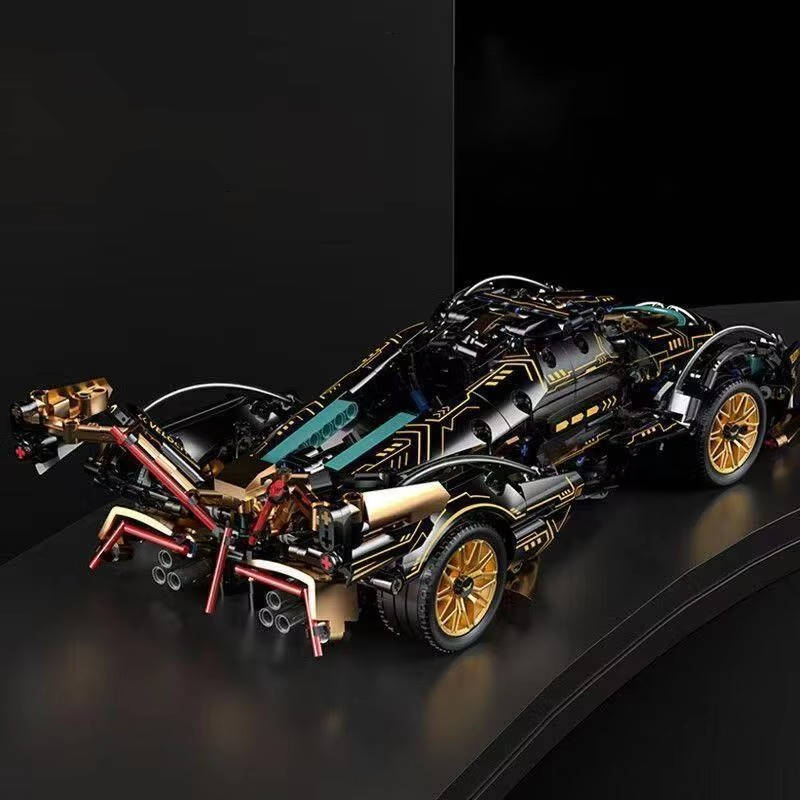 1690pc V12 Model Car Building Block Set