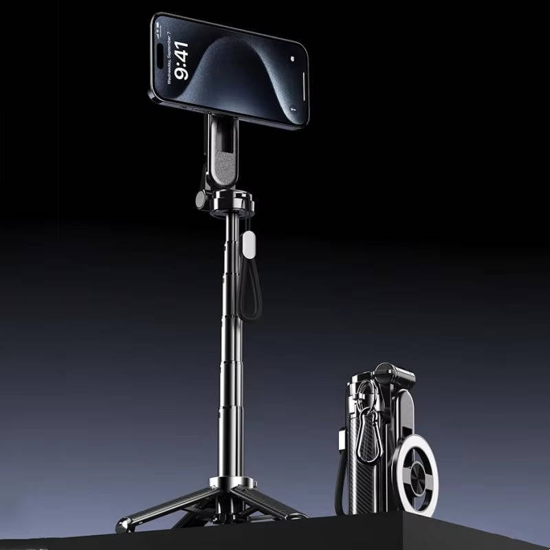 4-in-1 Magnetic Selfie Stick, Extendable