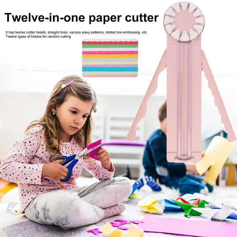12-in-1 Rotary Trimmer Paper Cutter