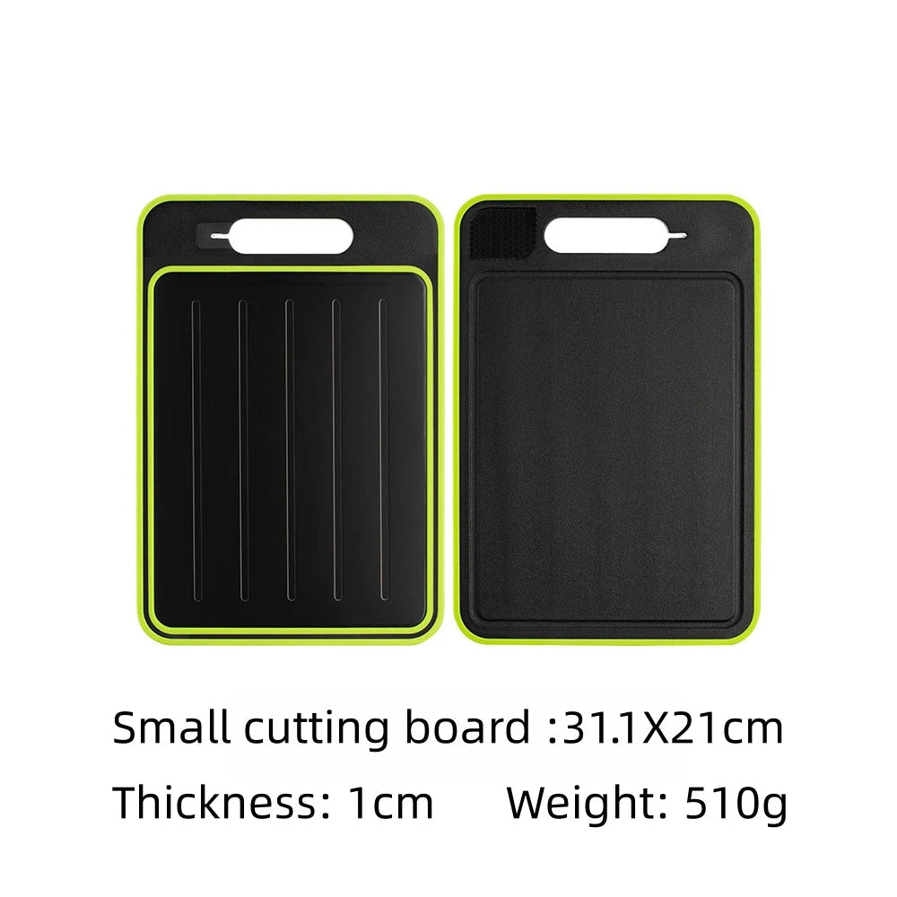 4-in-1 Cutting Board with Thaw Tray