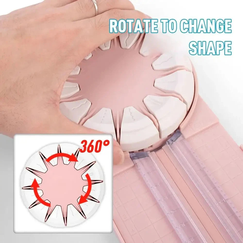 12-in-1 Rotary Trimmer Paper Cutter