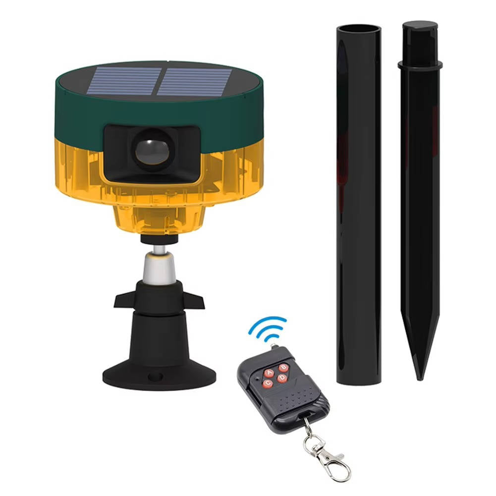 360° Solar Wildlife Repeller, Motion-Activated