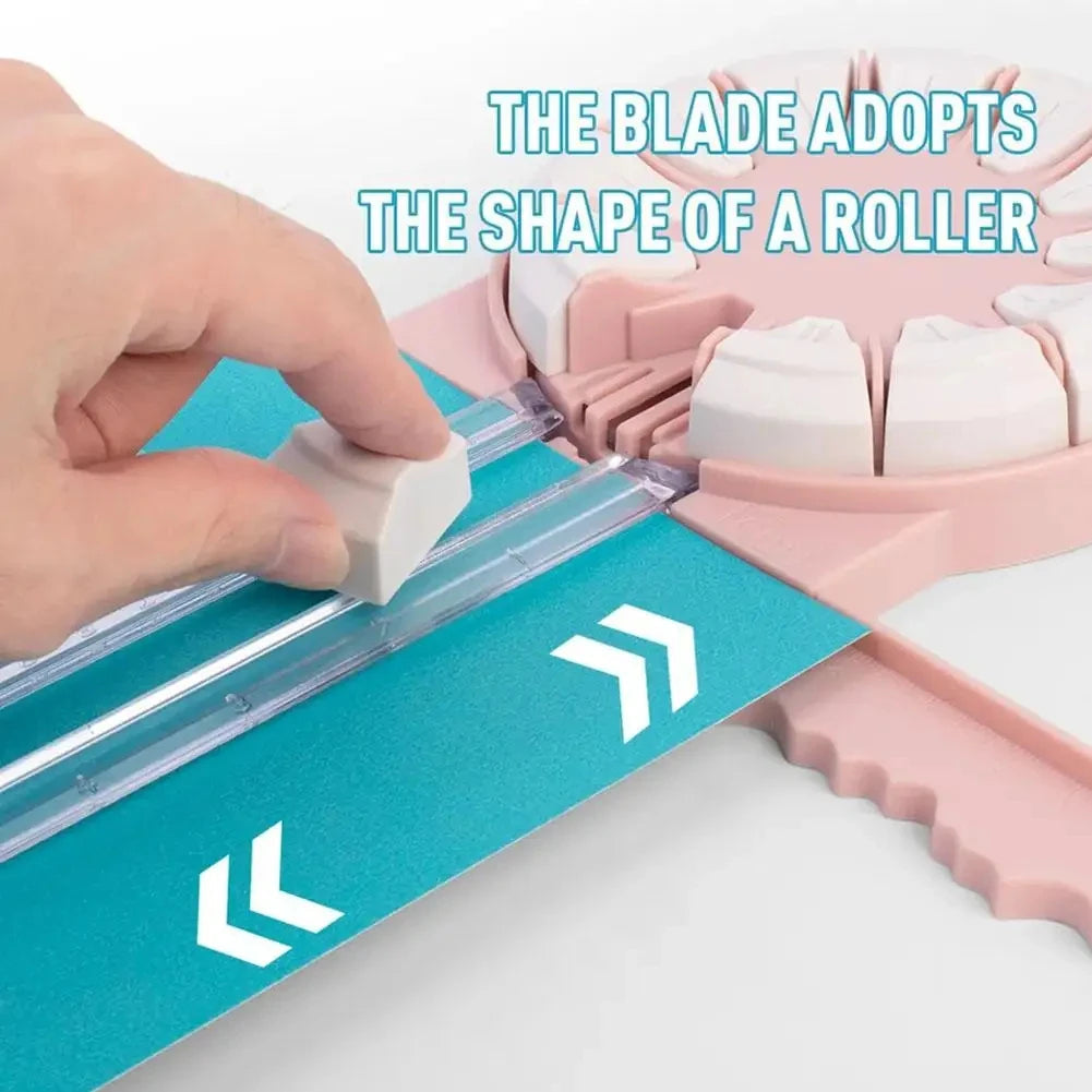 12-in-1 Rotary Trimmer Paper Cutter