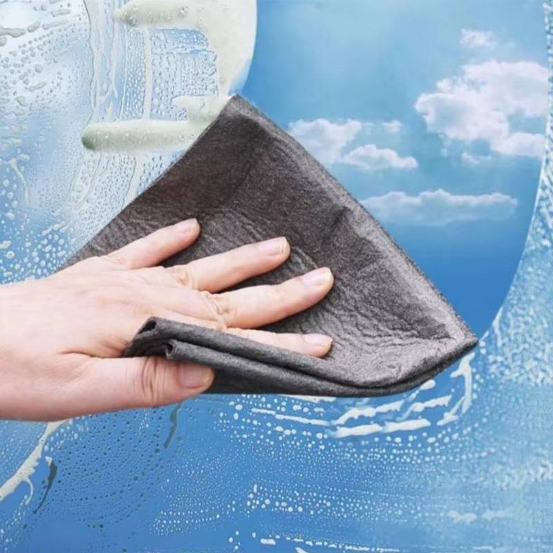 Versatile Microfiber Cloths, 10-Pack