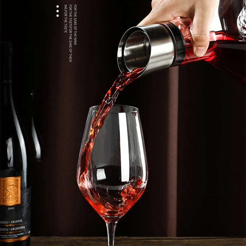 1500ml Crystal Wine Decanter with Aerator