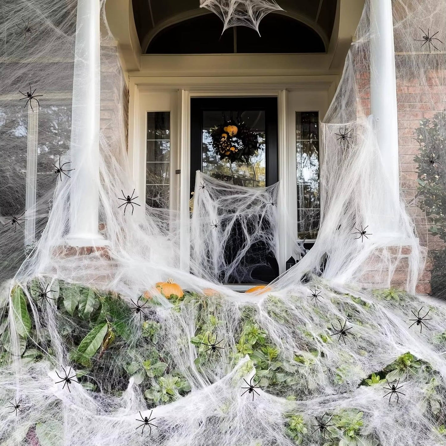 200 Sqft Halloween Spider Web Decor