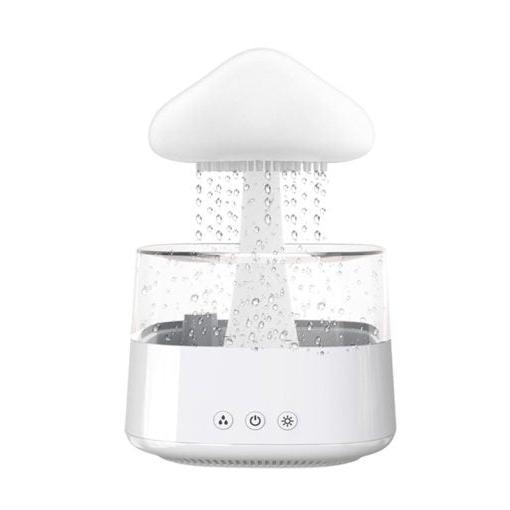Rain Cloud Aromatherapy Diffuser & Night Light