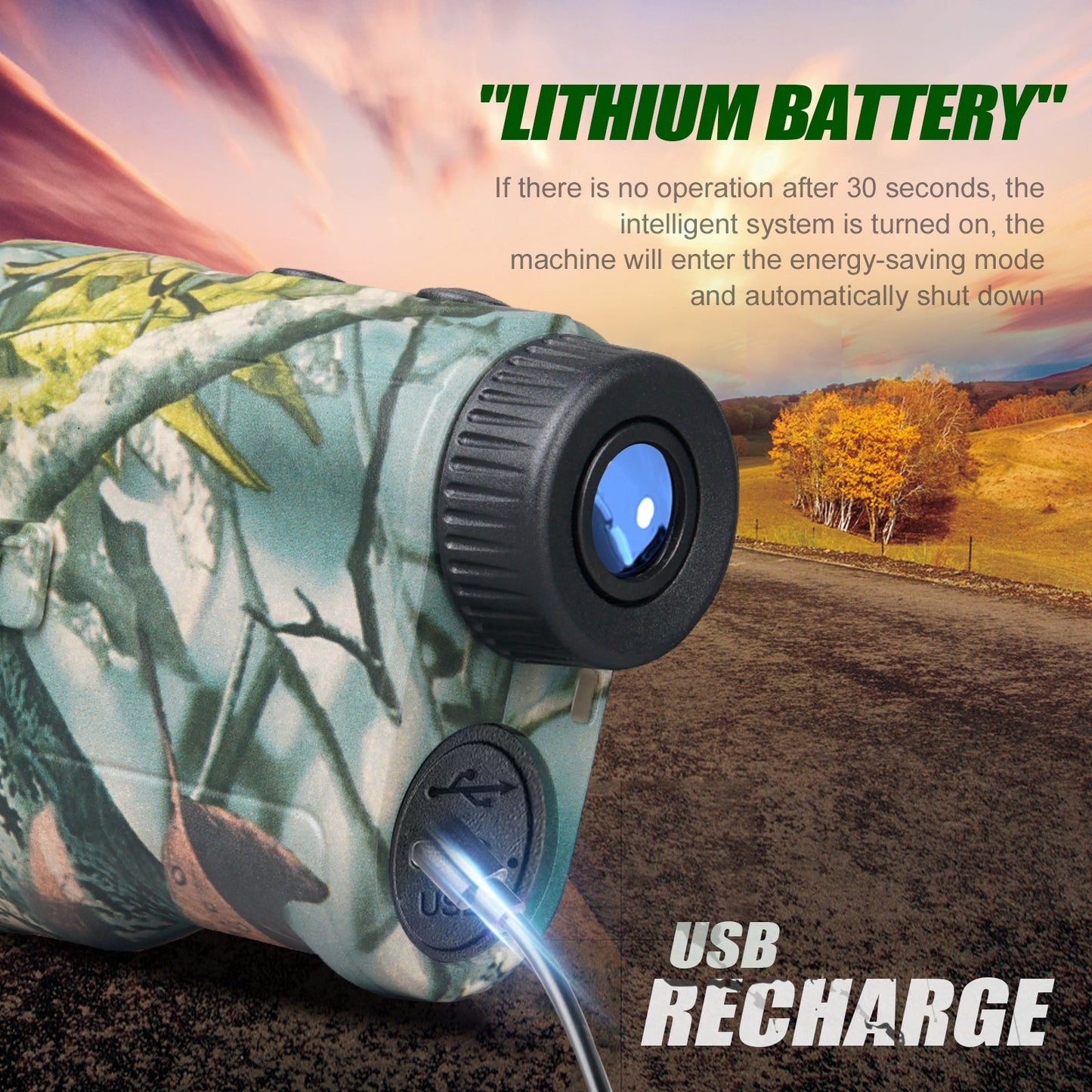 1000-Yard Hunting Range Finder