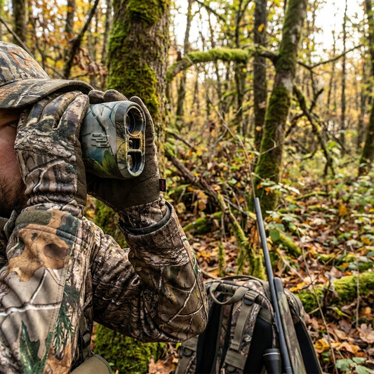 1000 Feet Hunting Range Finder lifestyle