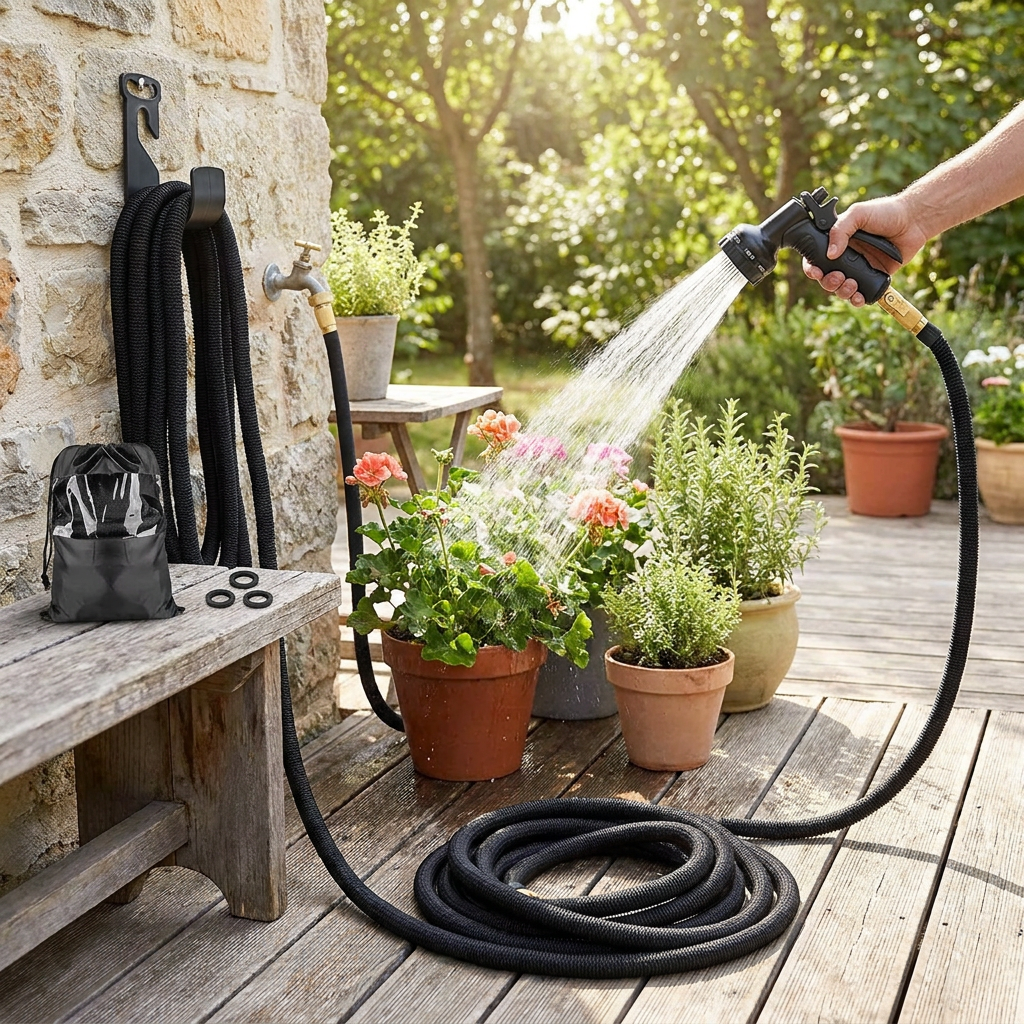 Expandable Garden Water Hose lifestyle