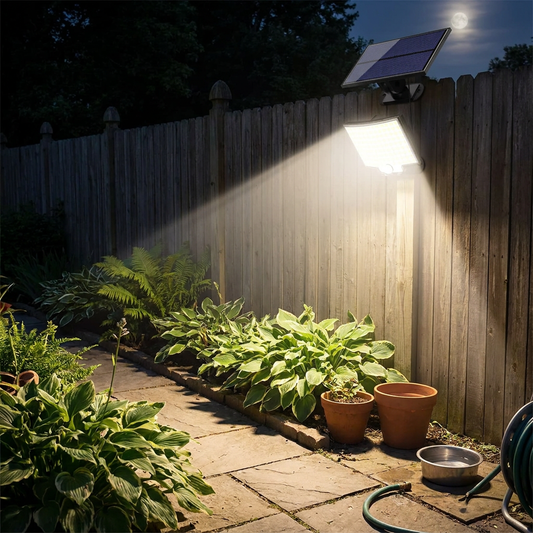 LED Solar Outdoor Light lifestyle