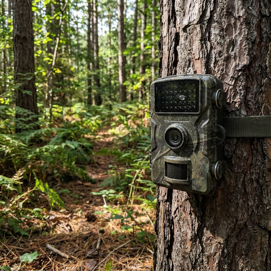 Night Vision Trail Camera lifestyle