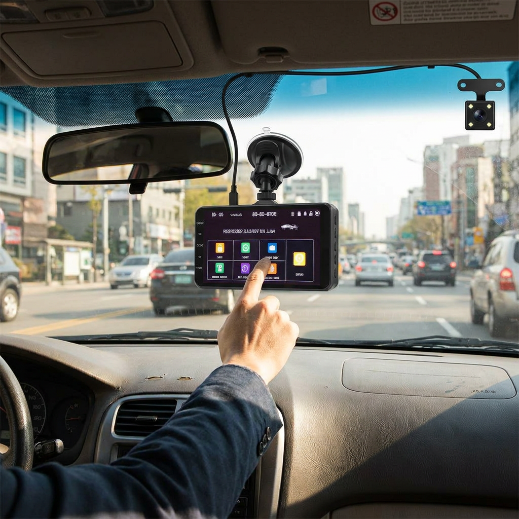 Full HD Dash Cam lifestyle