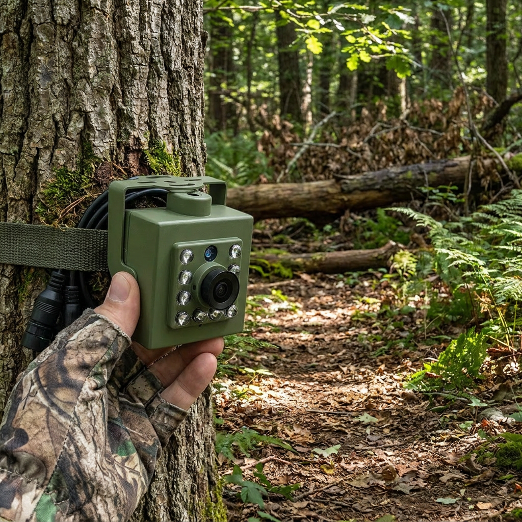 Weatherproof Wildlife Camera lifestyle