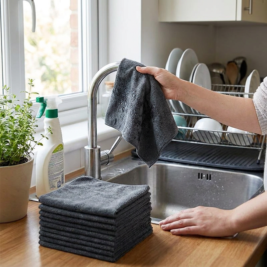 Microfiber Cloths lifestyle