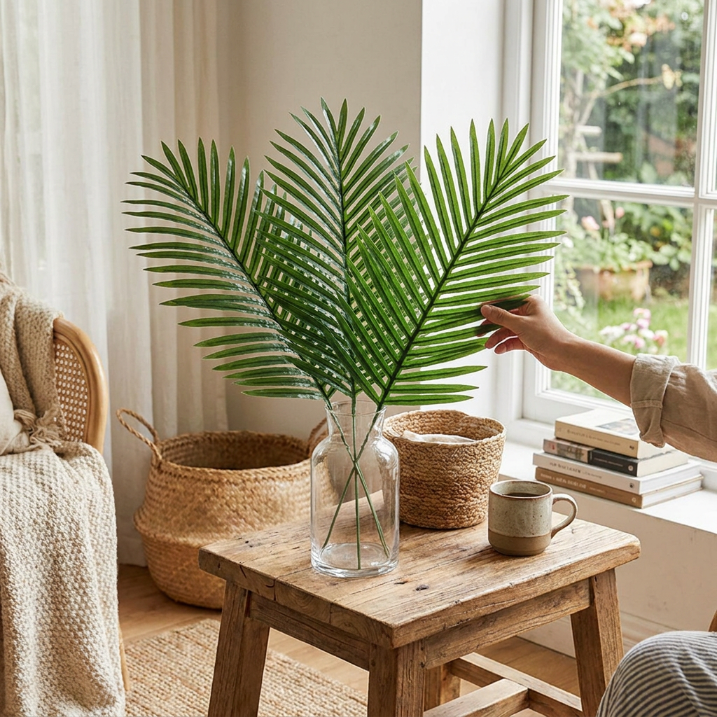 Artificial Palm Leaves lifestyle