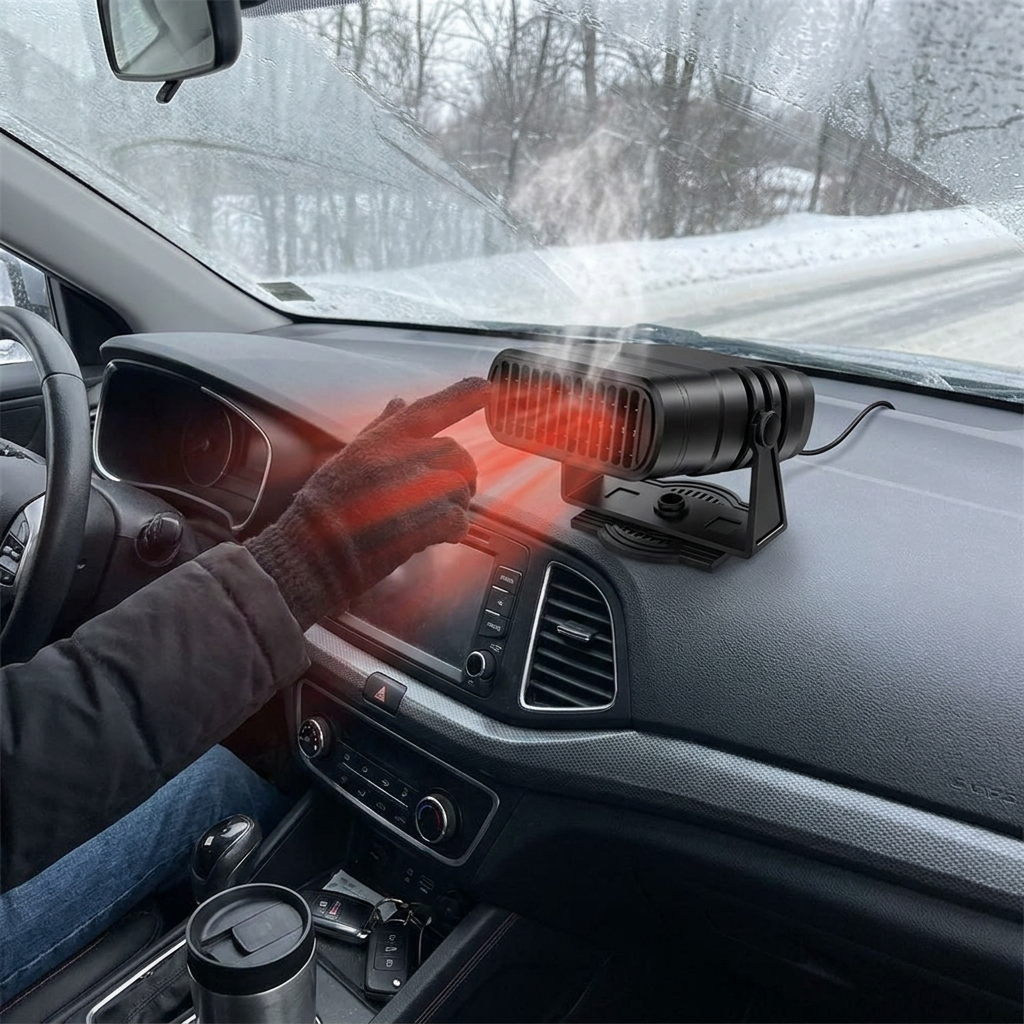 Automotive Portable Car Heater lifestyle
