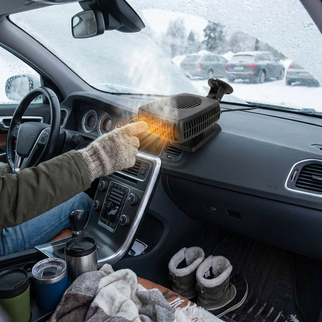 Car Heater Fan lifestyle