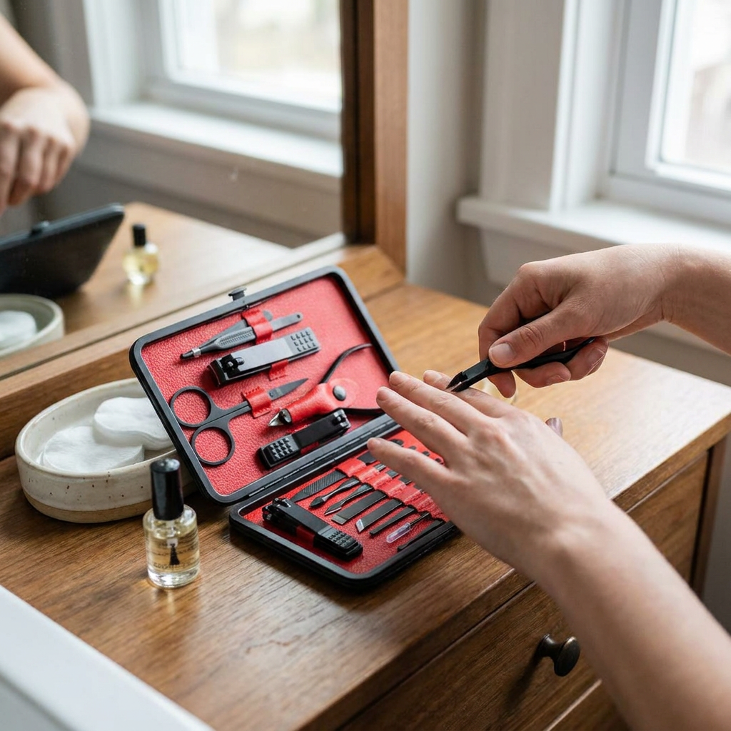 Professional Manicure Set lifestyle