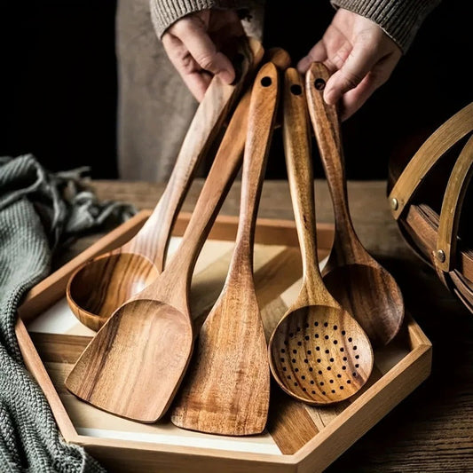 5-Piece Kitchen Utensil Set