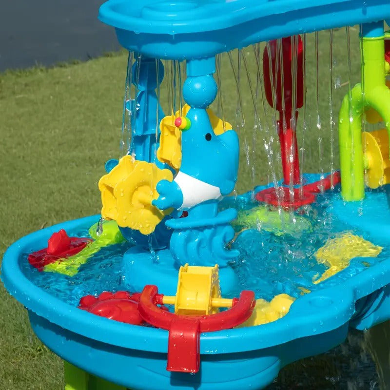 3-in-1 Outdoor Sand and Water Table