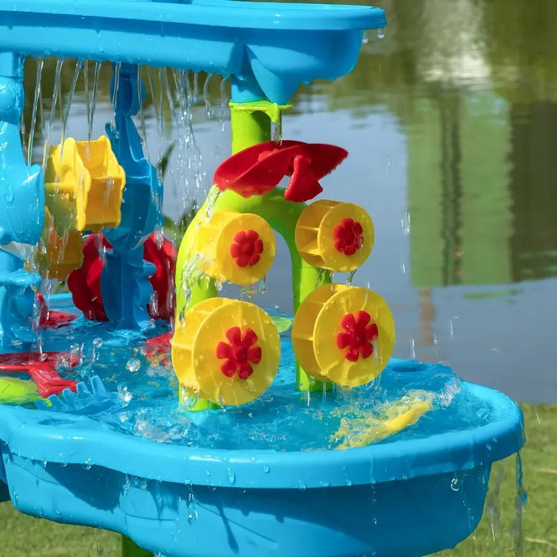 3-in-1 Outdoor Sand and Water Table