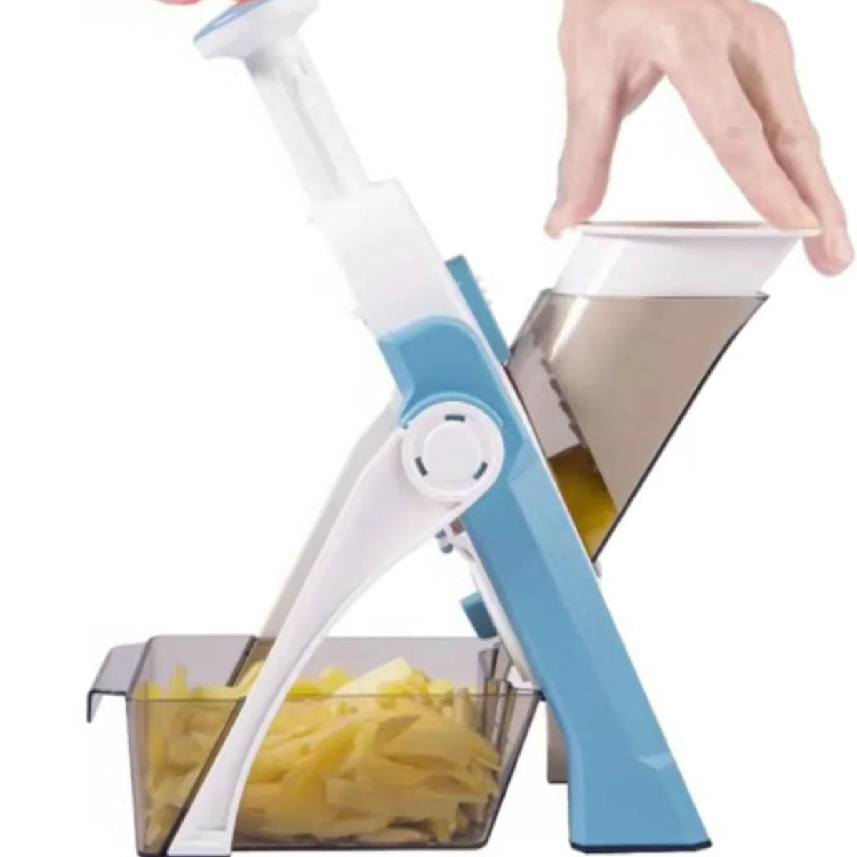 5-in-1 Vegetable Slicer with Tray
