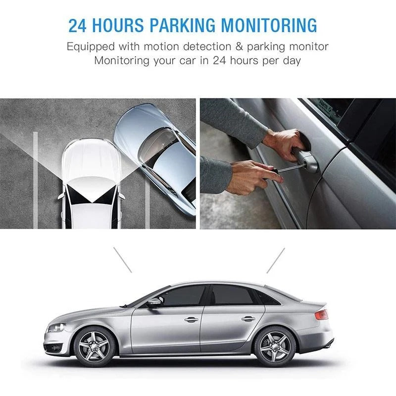 1080P Full HD Dual Dash Cam