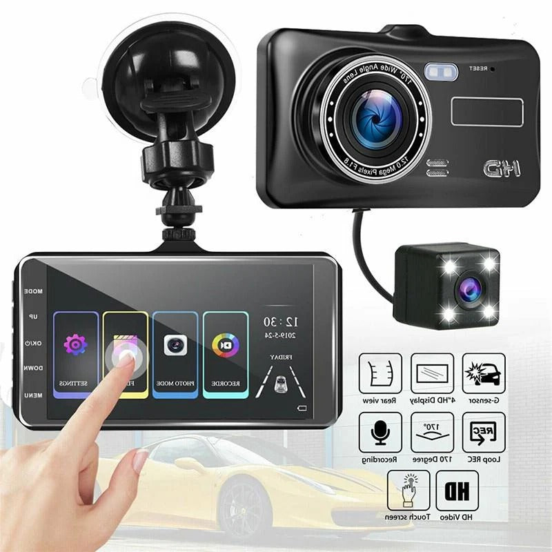 1080P Full HD Dual Dash Cam