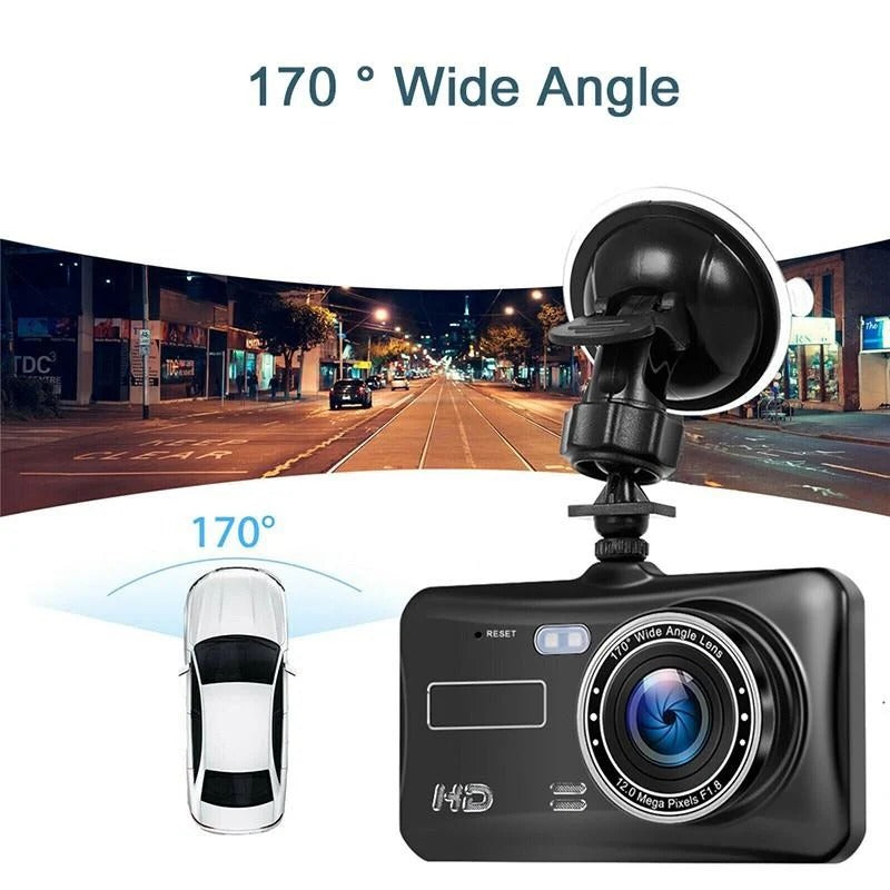 1080P Full HD Dual Dash Cam