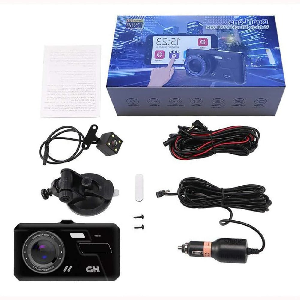 1080P Full HD Dual Dash Cam
