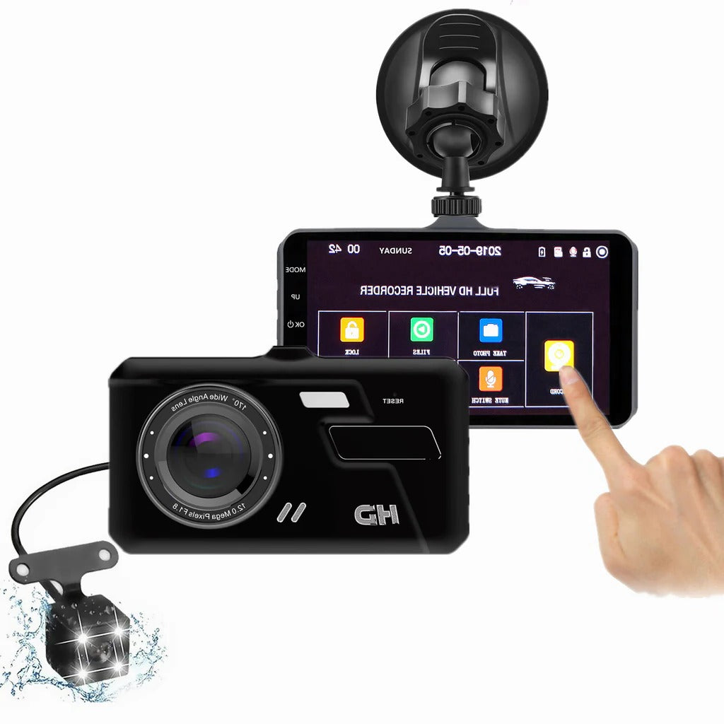 1080P Full HD Dual Dash Cam