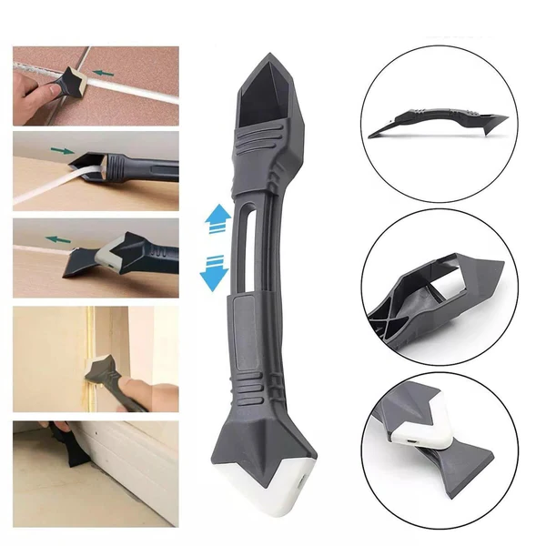 3-in-1 Silicone Caulk Removal Tool