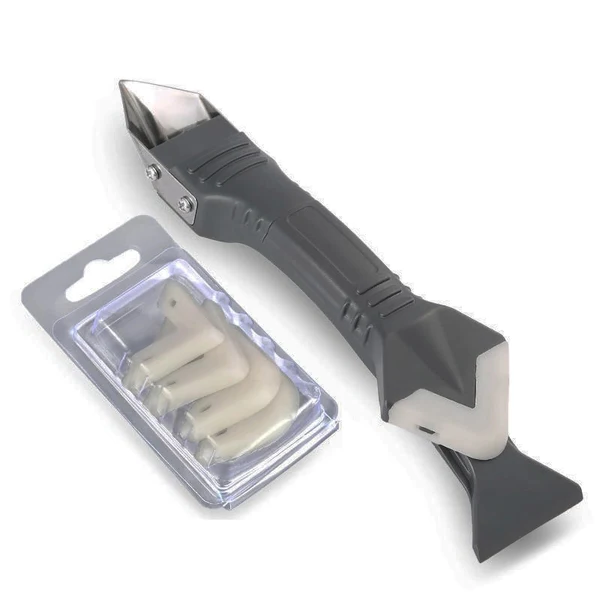 3-in-1 Silicone Caulk Removal Tool