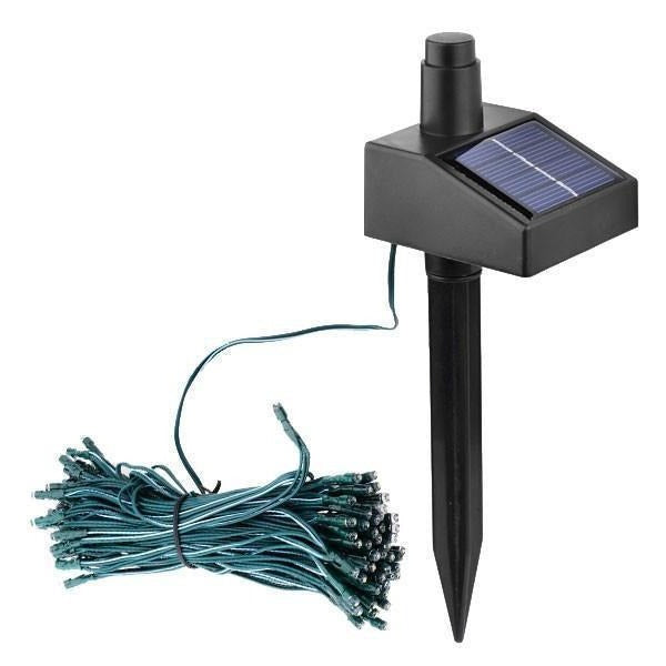 17m Solar LED Fairy Lights, 100 Bulbs