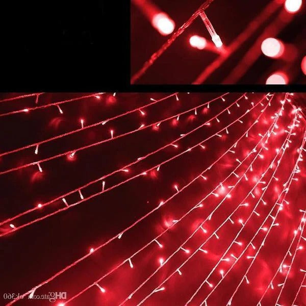 17m Solar LED Fairy Lights, 100 Bulbs