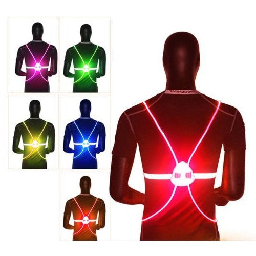 360 Reflective LED Flash Safety Vest