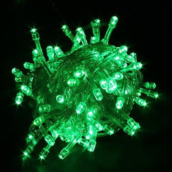 17m Solar LED Fairy Lights, 100 Bulbs