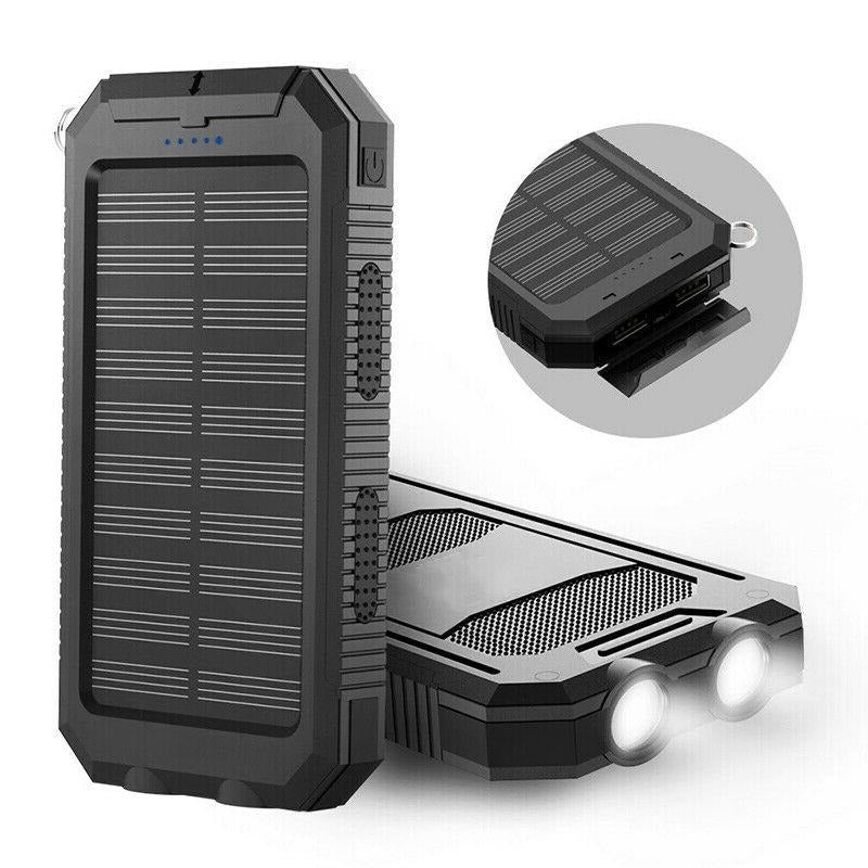 500000mAh Solar Power Bank External Battery
