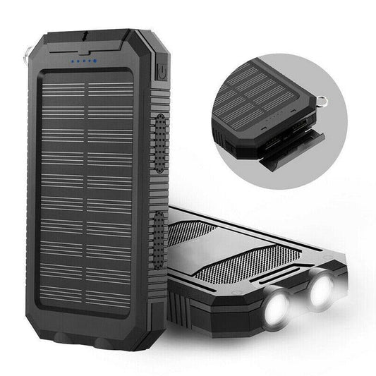 500000mAh Solar Power Bank External Battery