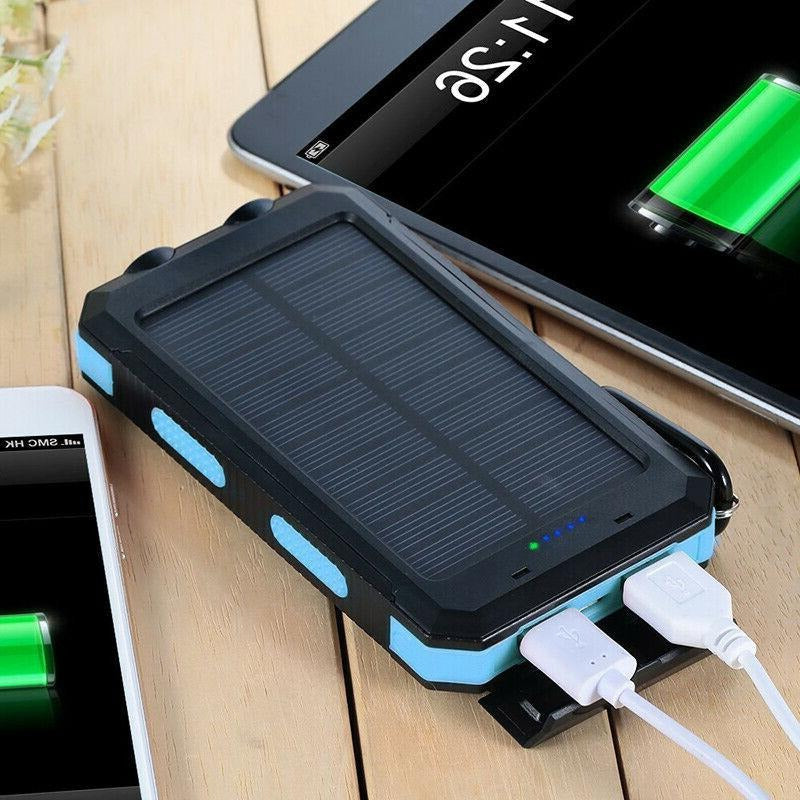 500000mAh Solar Power Bank External Battery