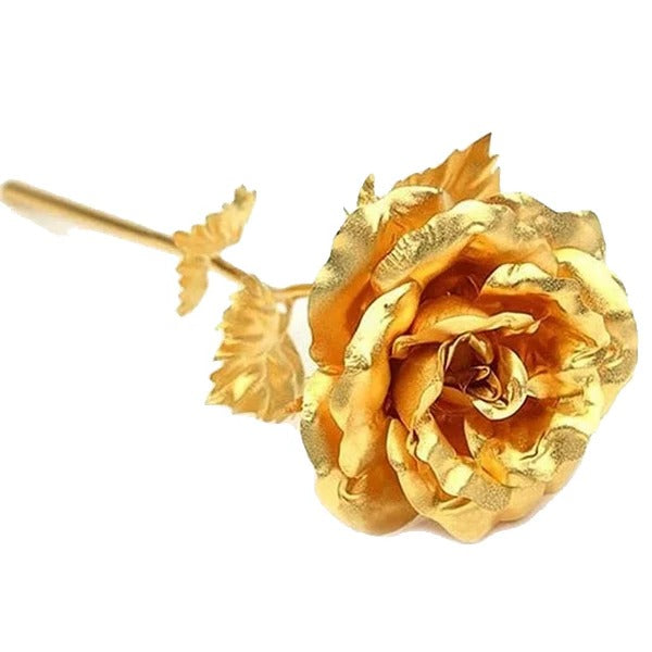 24K Gold Dipped Rose with Gift Box