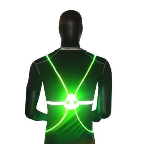 360 Reflective LED Flash Safety Vest