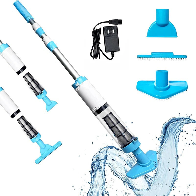 3-in-1 Cordless Rechargeable Pool Vacuum